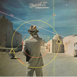 Brand X (3) Moroccan Roll Vinyl LP USED