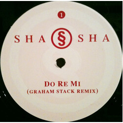 Sha Sha Do Re Mi USED VINYL 12INCH PROMO