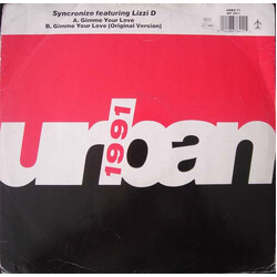 Syncronize Gimme Your Love USED VINYL 12INCH 45 RPM