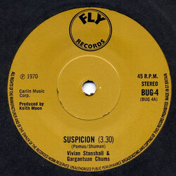 Vivian Stanshall Suspicion USED VINYL 7INCH 45 RPM