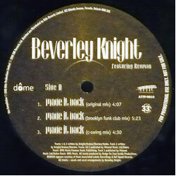 Beverley Knight Made It Back / Rewind (Find A Way) USED VINYL 12INCH