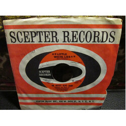 The Motley Blues Band Little White Lies USED VINYL 7INCH SINGLE PROMO