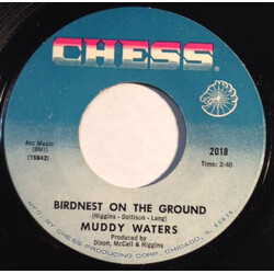 Muddy Waters Birdnest On The Ground / When The Eagle Flies USED VINYL 7INCH 45 RPM SINGLE STYRENE