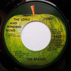 The Beatles The Long And Winding Road Vinyl 7" USED