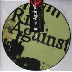 Rise Against Audience Of One USED VINYL 7INCH PICTURE DISC