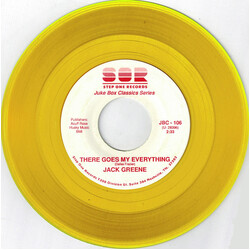 Jack Greene There Goes My Everything / Statue Of A Fool USED VINYL 7INCH 45 RPM SINGLE
