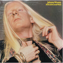 Johnny Winter Still Alive And Well Vinyl LP USED