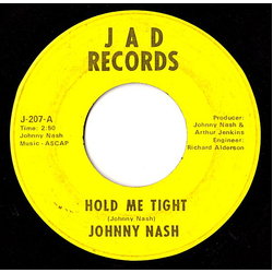 Johnny Nash Hold Me Tight / Cupid Vinyl 7" USED