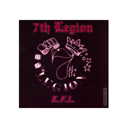 7th Legion K.F.L. USED VINYL 7INCH EP