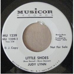 Judy Lynn Little Shoes / My Heart Gets All The Way USED VINYL 7INCH 45 RPM PROMO