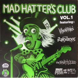 Frank Fish And The Fins / Wheatfields / The Particles (3) / Raindance (4) Madhatter's Club Volume 1 Vinyl LP USED