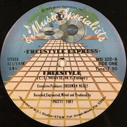 Freestyle Freestyle Express USED VINYL 12INCH 33 S RPM REISSUE