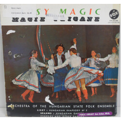 Magyar Állami Népi Együttes Ének- És Zenekara Gipsy Magic, Magie Tzigane Vinyl LP USED