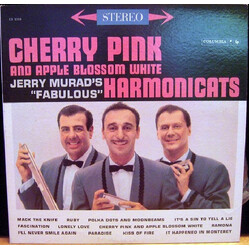 Jerry Murad's Harmonicats Cherry Pink And Apple Blossom White Vinyl LP USED