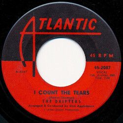The Drifters I Count The Tears USED VINYL 7INCH 45 RPM