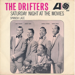 The Drifters Saturday Night At The Movies USED VINYL 7INCH 45 RPM