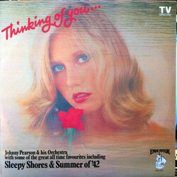 Johnny Pearson & His Orchestra Thinking Of You Vinyl LP USED