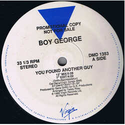 Boy George You Found Another Guy VINYL 12" USED