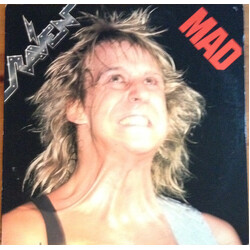 Raven (6) Mad USED VINYL 12INCH 33 S RPM MINI-ALBUM STEREO