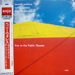 Bennie Wallace Live At The Public Theater Vinyl LP USED