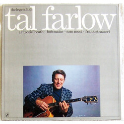 Tal Farlow The Legendary Tal Farlow Vinyl LP USED