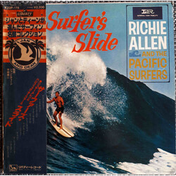 Richie Allen & The Pacific Surfers Surfers' Slide Vinyl LP USED
