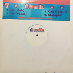 T. Funk. Oz USED VINYL 12INCH WHITE LABEL