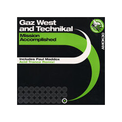 Gareth West / Technikal Mission Accomplished USED VINYL 12INCH 45 RPM