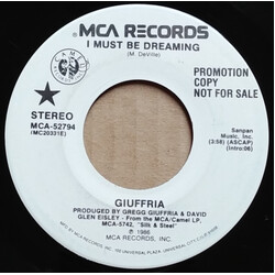 Giuffria I Must Be Dreaming USED VINYL 7INCH 45 RPM SINGLE PROMO STEREO