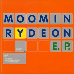 Moomin Ryde On E.P. USED VINYL 12INCH 33 S RPM EP