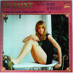 Various Deluxe In Europe Screen Vinyl LP USED