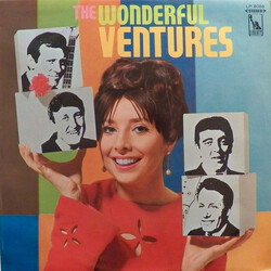 The Ventures The Wonderful Ventures Vinyl LP USED