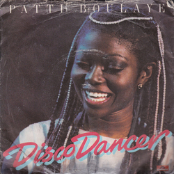 Patti Boulaye Disco Dancer Vinyl 7" USED