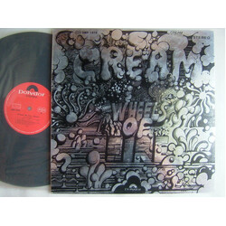 Cream (2) Wheels Of Fire - In The Studio Vinyl LP USED