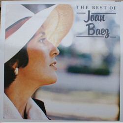 Joan Baez The Best Of Joan Baez Vinyl LP USED