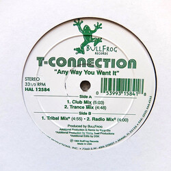T-Connection Any Way You Want It VINYL 12" USED