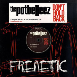 The Potbelleez Don't Hold Back USED VINYL 12INCH