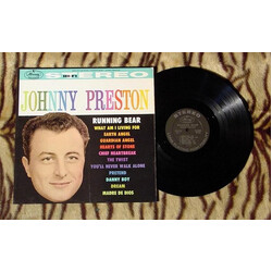 Johnny Preston Running Bear Vinyl LP USED