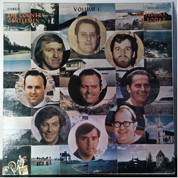 The Country Gentlemen Yesterday & Today - Volume 1 Vinyl LP USED