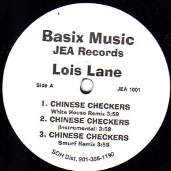Lois Lane (4) Chinese Checkers USED VINYL 12INCH 33 S RPM