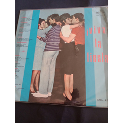 El Tío Cirilo Y Sus Sobrinos ¡Viva la fiesta! Vinyl LP USED