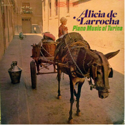 Alicia De Larrocha / Joaquín Turina Piano Music Of Turina Vinyl LP USED