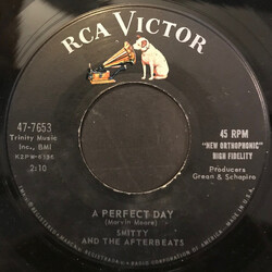 Smitty And The Afterbeats A Perfect Day USED VINYL 7INCH 45 RPM SINGLE