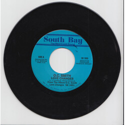 OC Smith Love Changes / Love Changes USED VINYL 7INCH 45 RPM SINGLE PROMO