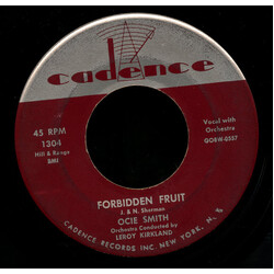 OC Smith Slow Walk / Forbidden Fruit USED VINYL 7INCH 45 RPM SINGLE MONO