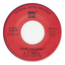 OC Smith Doin' The Shag USED VINYL 7INCH 45 RPM