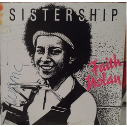 Faith Nolan Sistership Vinyl LP USED