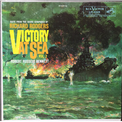 Richard Rodgers / Robert Russell Bennett Victory At Sea Vol. 2 Vinyl LP USED