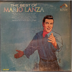 Mario Lanza The Best Of Mario Lanza Vinyl LP USED