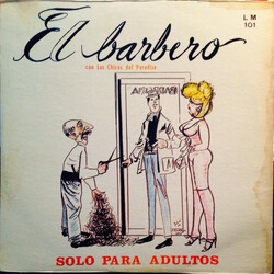 Los Chicos Del Paradise El Barbero Vinyl LP USED